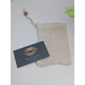 Bar Soap Luffa Pouches